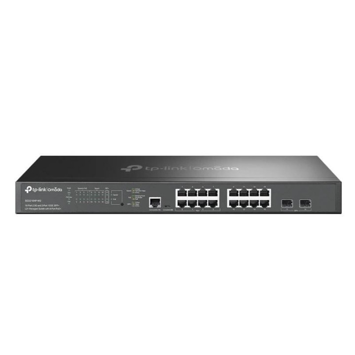 tp link sg3218xp m2 switch l2+ 8x2.5g poe+ 8x2.5g