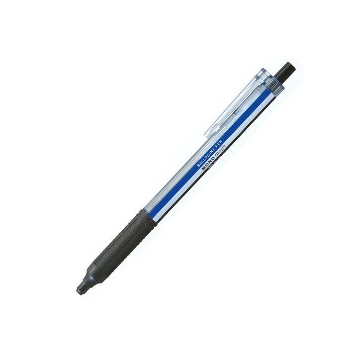 tombow boligrafo mono graph lite tinta aceite baja viscosidad. cuerpo az/ng/bl. tinta azul. tombow b