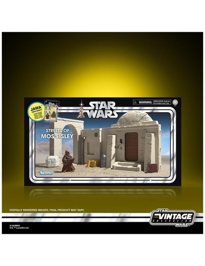 hasbro figura hasbro star wars a new hope the vintage collection streets of mos eisley