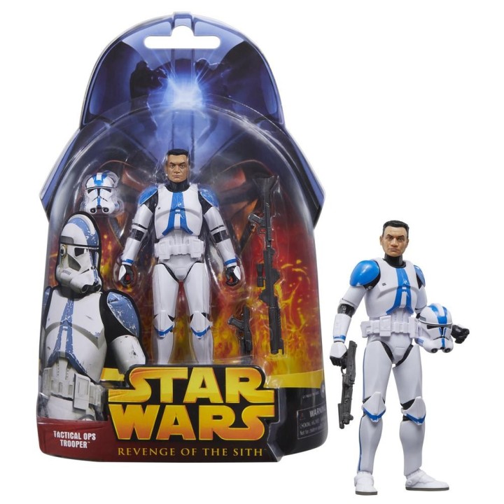 hasbro figura hasbro star wars revenge of the sith tropical ops trooper