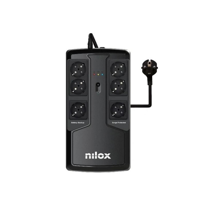 nilox sai office premium li 850 va