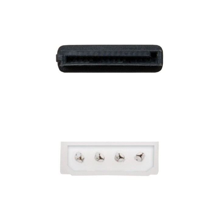 nanocable cable sata, molex m sata/h, 16cm