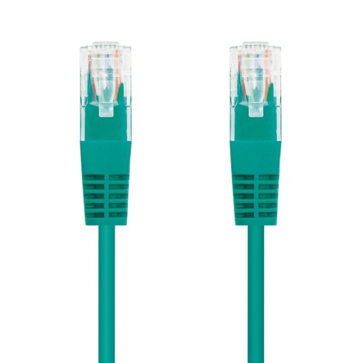 nanocable latiguillo rj45 cat. 6 utp 1 m verde