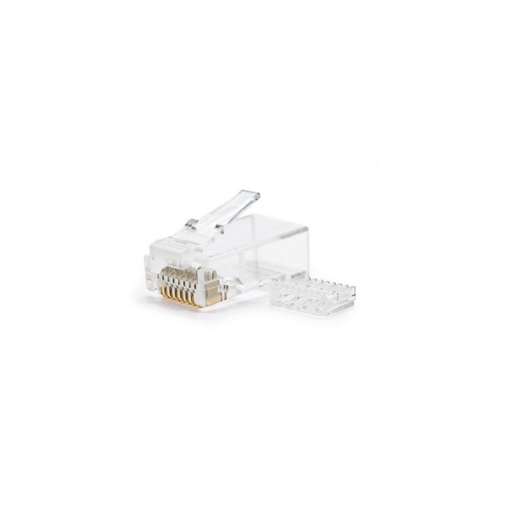 nanocable conector rj45 categoria 6 utp nanocable 100 und.