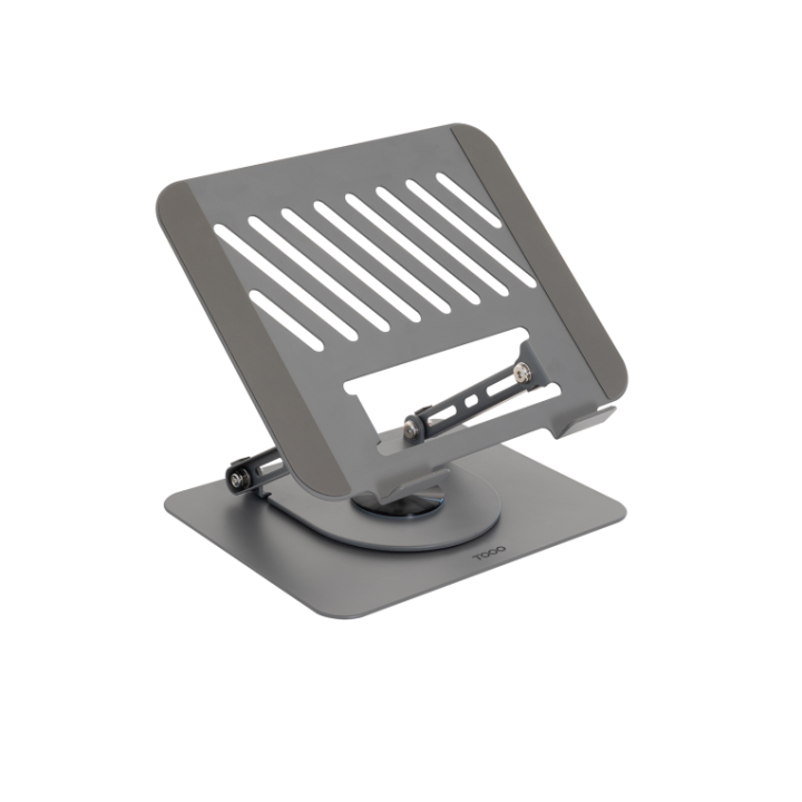 soporte tooq plegable 360? dispositivos 11 17, gris