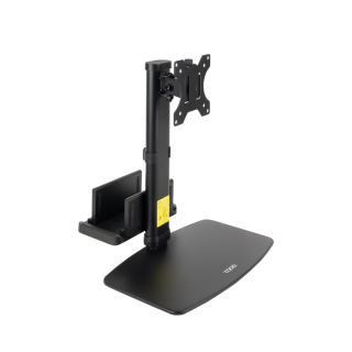 soporte tooq mesa pant.gira incli+mini cpu,17 27?, negro