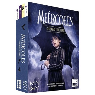 sd games miercoles  criaturas y excluidos