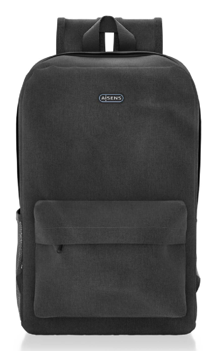 mochila aisens 15,6 negro