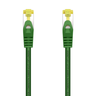 cable red aisens latiguillo rj45 lszh cat.7 sftp pimf 2.0m verde