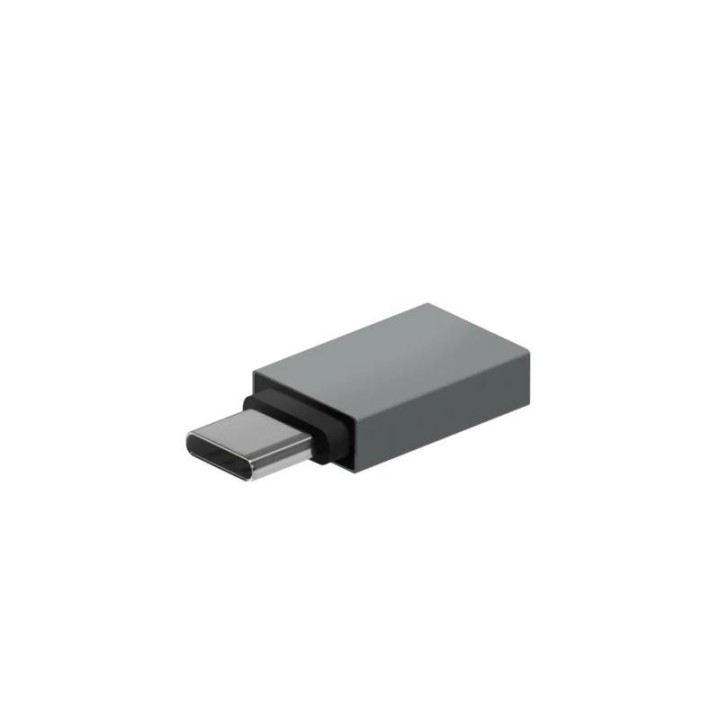 aisens mini adaptador usb 3.2 gen1 3a cm ah gris