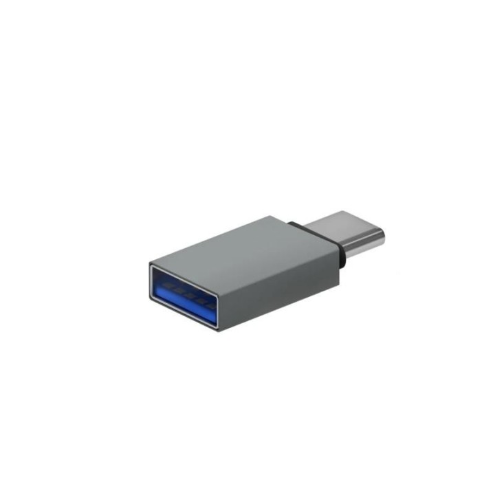 aisens mini adaptador usb 3.2 gen1 3a cm ah gris