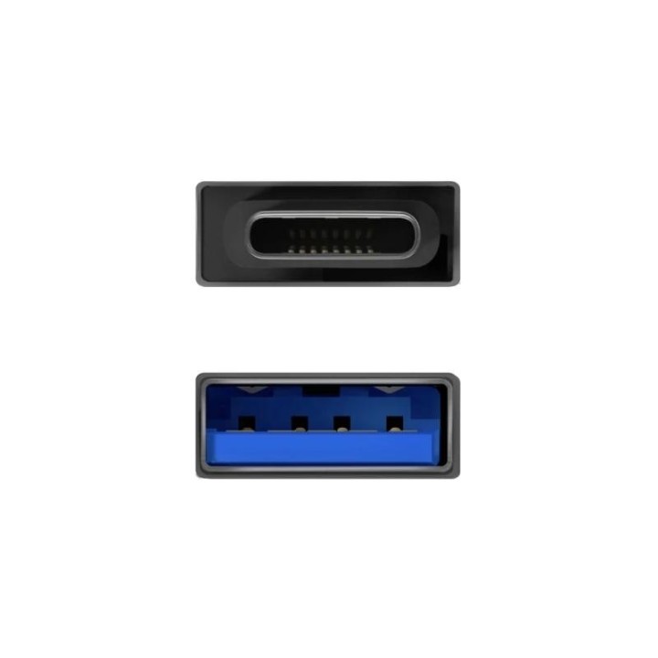 aisens mini adaptador usb 3.2 gen1 3a cm ah gris