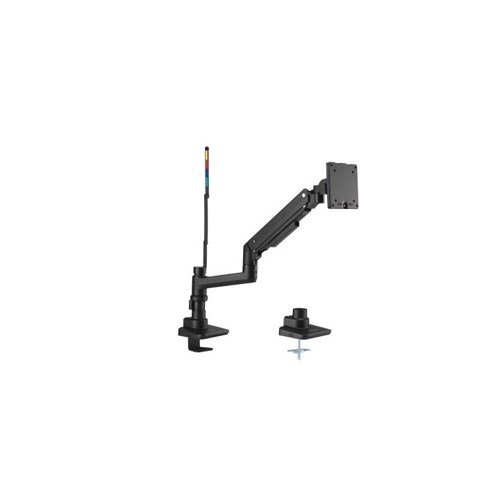 kensington brazo smartfit premium ergo para monitor de gran capacidad hasta 49 pulgadas kensington k