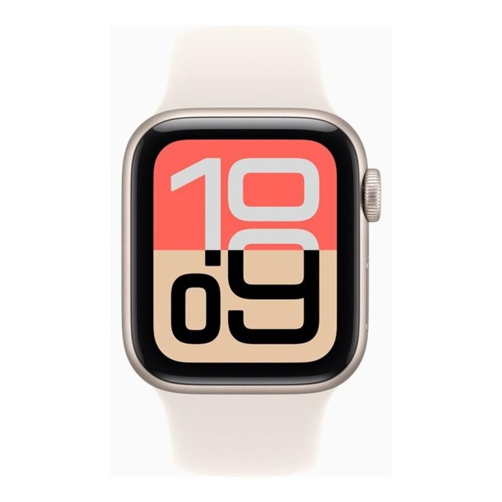 apple smartwatch apple watch se 3 gps + cellular 40mm starlight s   m