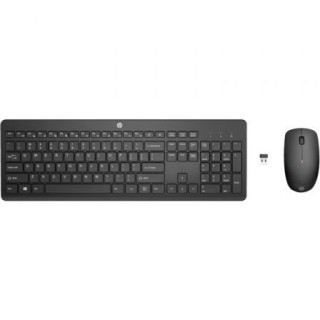 hp hp combo de teclado y raton inalambricos 235