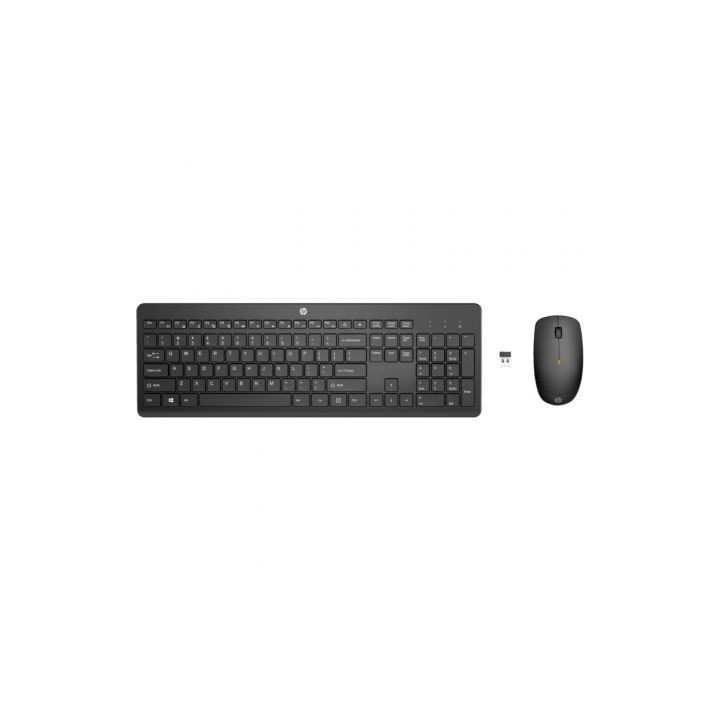 hp hp combo de teclado y raton inalambricos 235