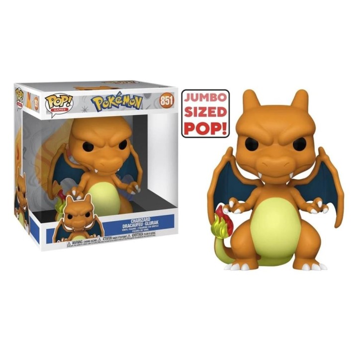 funko funko pop jumbo pokemon charizard 74224