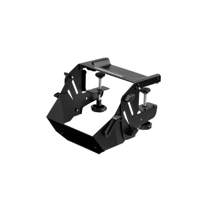 thrustmaster thrustmaster simtask steering kit, soporte para volante de carreras y pomo giratorio pa