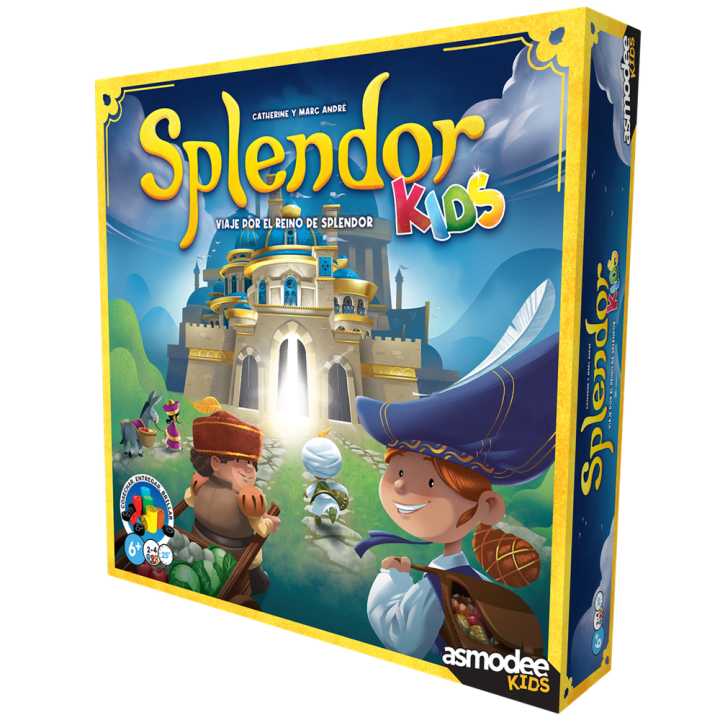 juegos juego de mesa splendor kids