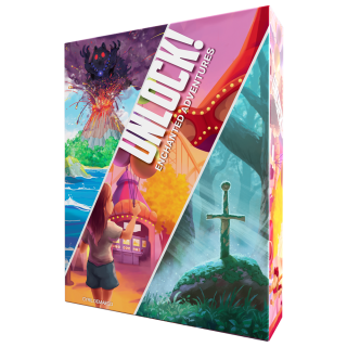 juegos juego de mesa unclock enchanted adventures