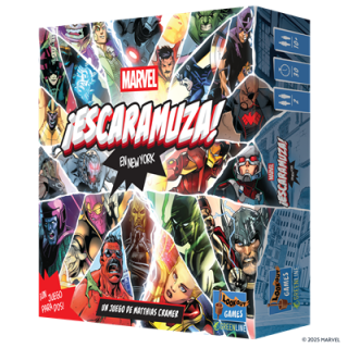 juegos juego de mesa marvel escaramuza en new york