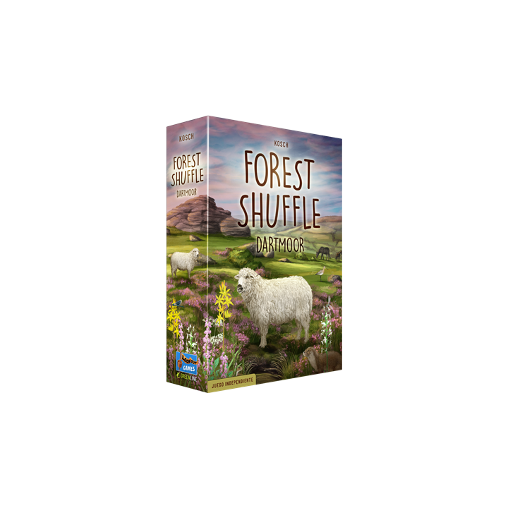 juegos juego de mesa forest shuffle dartmoor