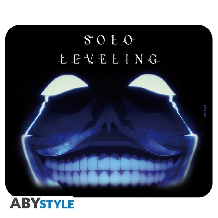 abystyle alfombrilla de raton flexible abystyle solo leveling estatua de dios