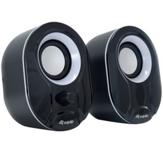equip altavoces equip life 2.0 245333 negro y blanco