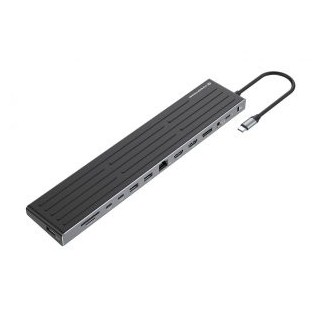 conceptronic docking usb   c conceptronic donn32b a 2xhdmi 1xdp 2xusb   c pd 100w 3xusb   a 5gb 1xsd