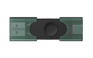 kingston kingston technology datatraveler 128gb usb a + usb c 3.2 gen 1 duog2