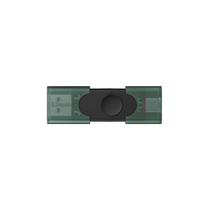 kingston kingston technology datatraveler 128gb usb a + usb c 3.2 gen 1 duog2