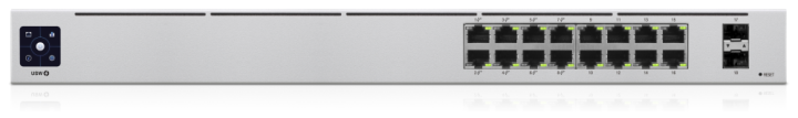 switch ubiquiti usw 16 poe unifi switch 16  8 poe+ 2 sfp  gen2