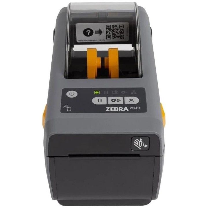 zebra impresora termica directa zd411 usb/ethernet