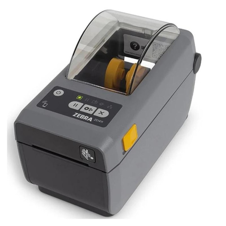 zebra impresora termica directa zd411 usb/ethernet