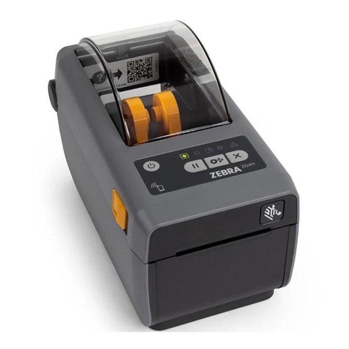 zebra impresora termica directa zd411 usb/ethernet