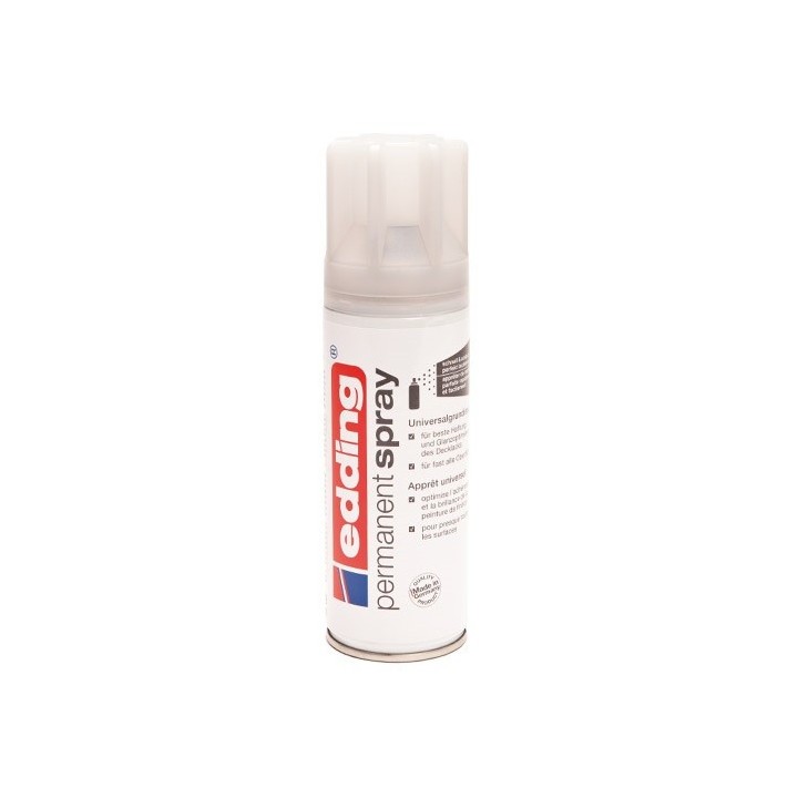 edding spray imprimacion gris. edding 5200 996
