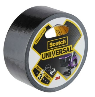 scotch rollo cinta americana universal 2904 negro 48mm x 25m scotch 7100205219