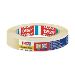 tesa rollo papel protector autoadhesivo marron 30cm x 50m. tesa 74922 00001 00