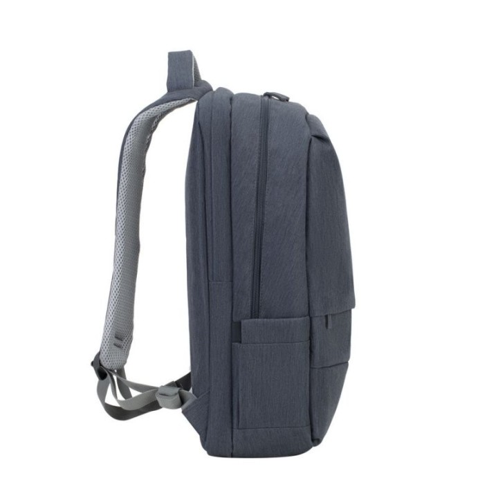 rivacase 7567 mochila prater gris oscuro 17.3