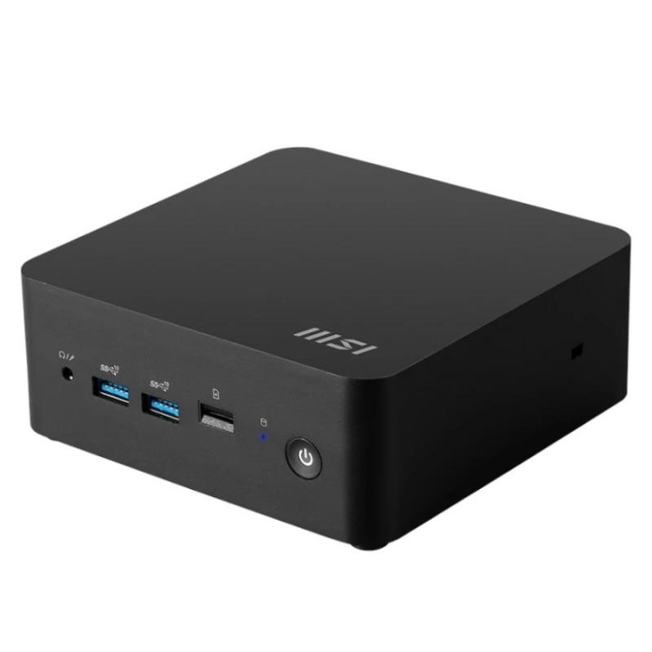 msi cubi nuc 1mg 206bes core 7 150u negro