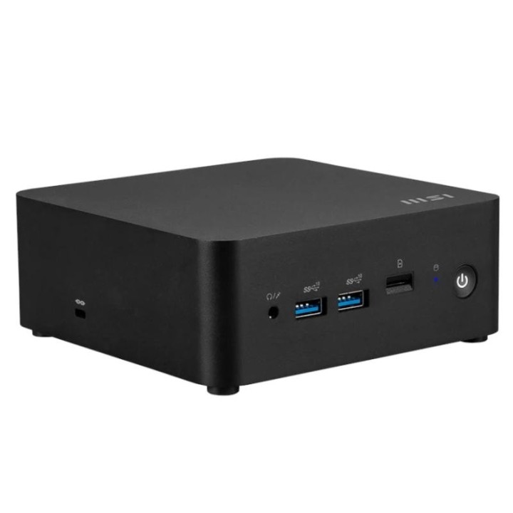 msi cubi nuc 1mg 206bes core 7 150u negro