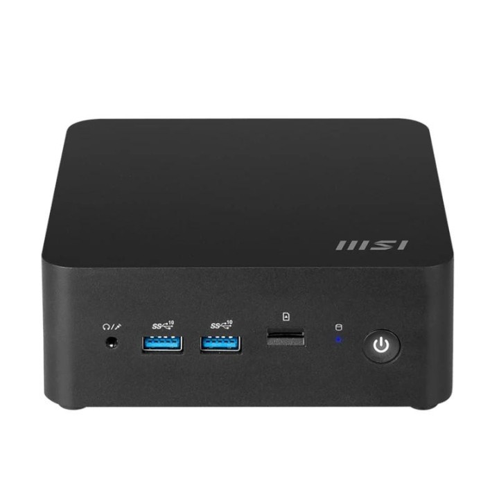 msi cubi nuc 1mg 206bes core 7 150u negro