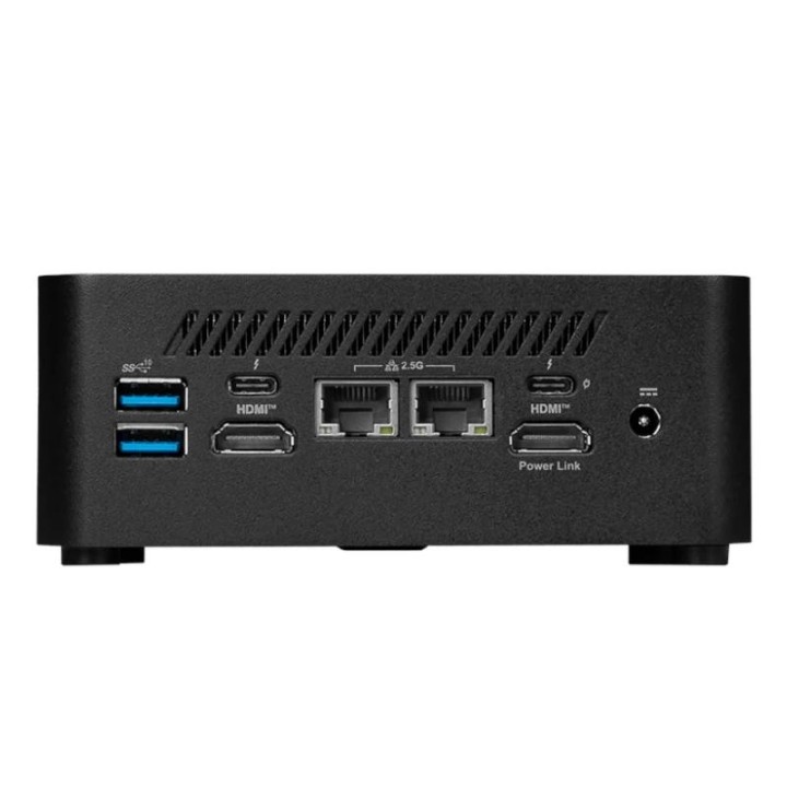 msi cubi nuc 1mg 206bes core 7 150u negro