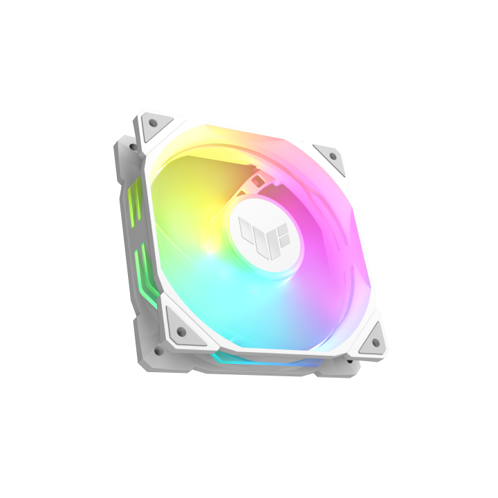 asus asus tuf gaming tr120 argb reverse 1 pack white carcasa del ordenador refrigerador de aire 12 c