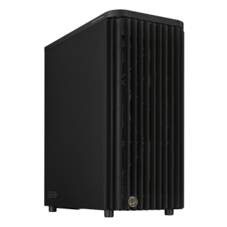 asus asus proart pa401 wood metal pwm  black  torre negro
