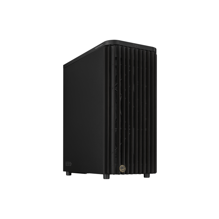 asus asus proart pa401 wood metal pwm  black  torre negro