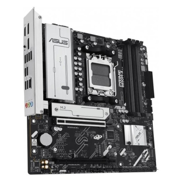 asus placa base prime b850m a csm matx am5
