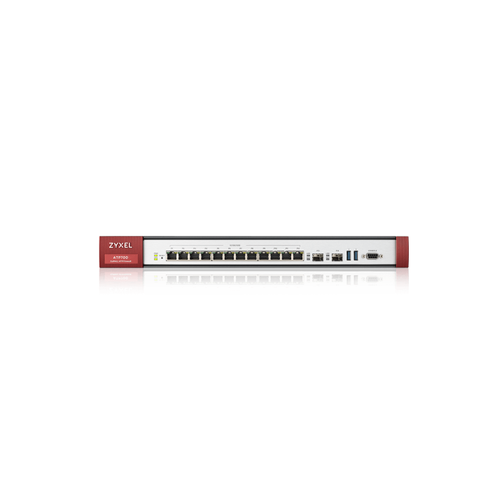 zyxel zyxel atp700 cortafuegos  hardware  1u 6000 mbit/s