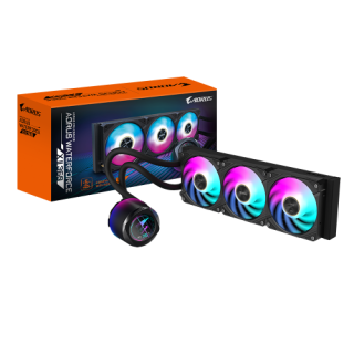 gigabyte gigabyte refrigeracion liquida para cpu aorus waterforce x ii 360 aio   3 ventiladores argb