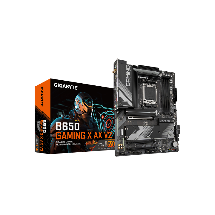 gigabyte gigabyte b650 gaming x ax v2 placa base amd b650 zocalo am5 atx
